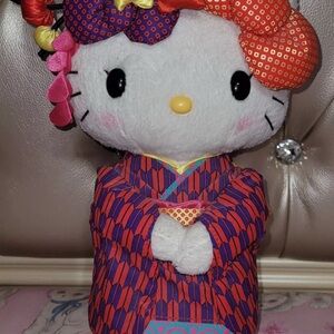 Hello Kitty Nugeisha 2012 Collection Plush Rare